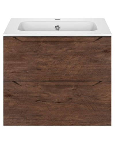 Тумба под раковину Vincea Norma VMC-2N600RW подвесная R.Wood