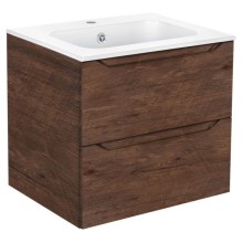 Тумба под раковину Vincea Norma VMC-2N600RW подвесная R.Wood