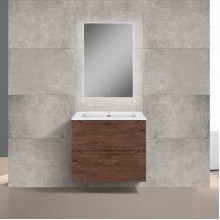 Тумба под раковину Vincea Norma VMC-2N600RW подвесная R.Wood