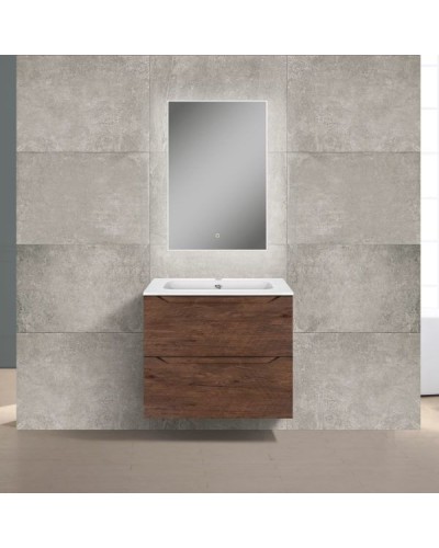Тумба под раковину Vincea Norma VMC-2N600RW подвесная R.Wood