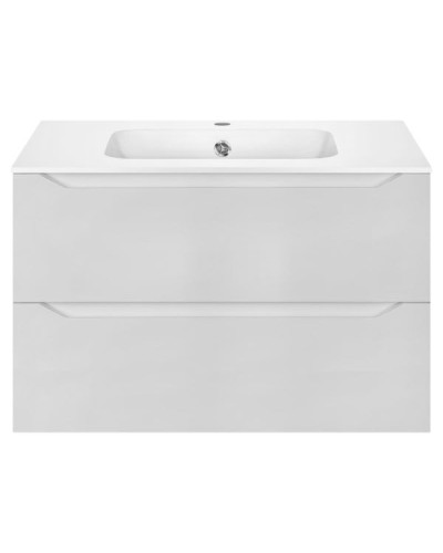 Тумба под раковину Vincea Norma VMC-2N800GW подвесная G.White