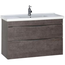 Тумба дуб антик 95,5 см Aquanet Эвора 00183003