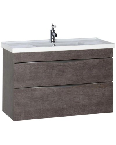 Тумба дуб антик 95,5 см Aquanet Эвора 00183003