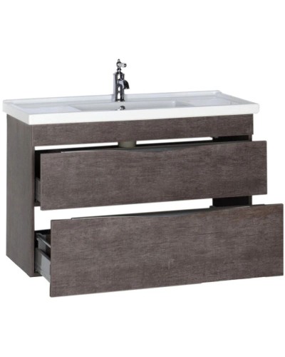 Тумба дуб антик 95,5 см Aquanet Эвора 00183003