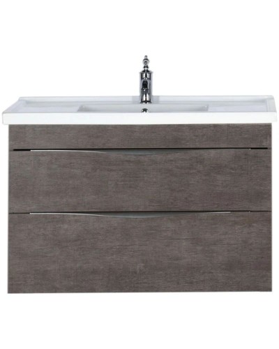 Тумба дуб антик 95,5 см Aquanet Эвора 00183003