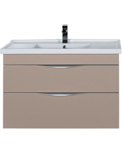 Тумба капучино 95,5 см Aquanet Эвора 00184005