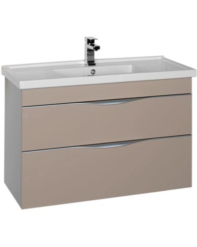 Тумба капучино 95,5 см Aquanet Эвора 00184005