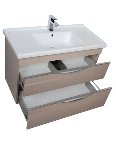 Тумба капучино 95,5 см Aquanet Эвора 00184005