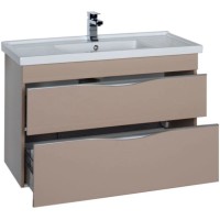 Тумба капучино 95,5 см Aquanet Эвора 00184005