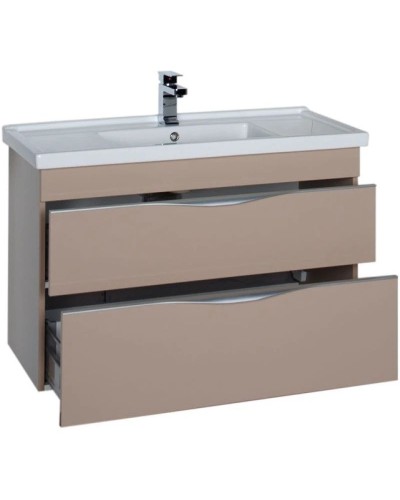 Тумба капучино 95,5 см Aquanet Эвора 00184005