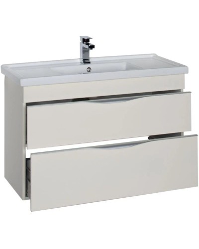 Тумба кремовый 95,5 см Aquanet Эвора 00184014