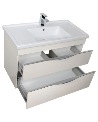 Тумба кремовый 95,5 см Aquanet Эвора 00184014