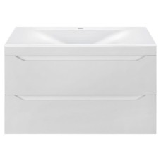 Тумба под раковину Vincea Fine VMC-2F800GW подвесная G.White