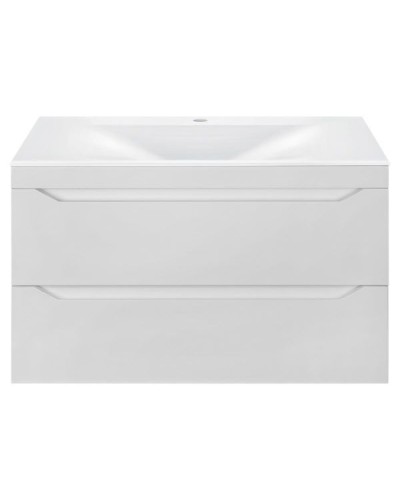 Тумба под раковину Vincea Fine VMC-2F800GW подвесная G.White