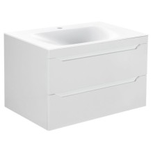 Тумба под раковину Vincea Fine VMC-2F800GW подвесная G.White