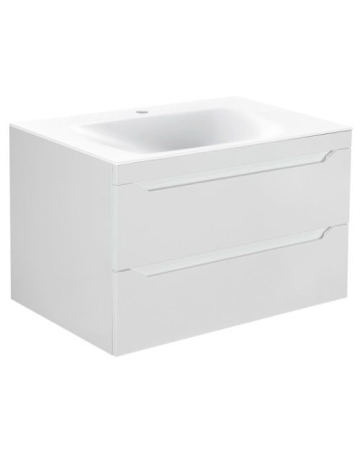 Тумба под раковину Vincea Fine VMC-2F800GW подвесная G.White