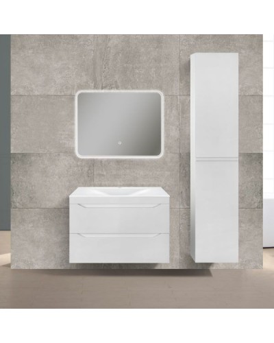 Тумба под раковину Vincea Fine VMC-2F800GW подвесная G.White