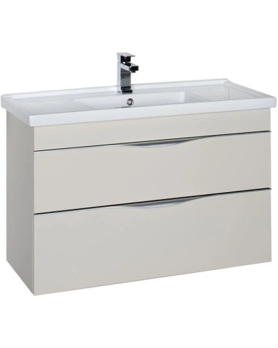 Тумба кремовый 95,5 см Aquanet Эвора 00184014