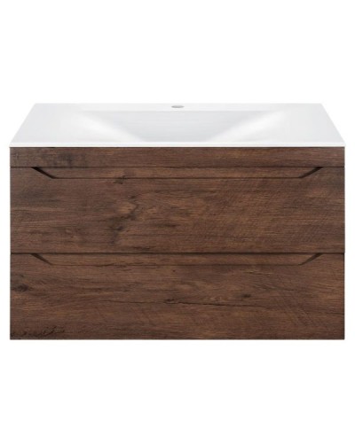 Тумба под раковину Vincea Fine VMC-2F800RW подвесная R.Wood