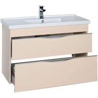 Тумба бежевый 95,5 см Aquanet Эвора 00184023