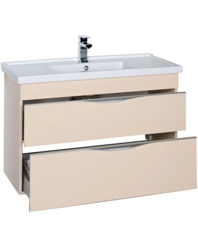 Тумба бежевый 95,5 см Aquanet Эвора 00184023