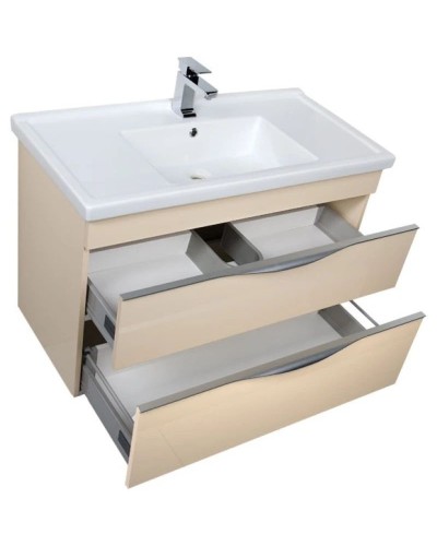 Тумба бежевый 95,5 см Aquanet Эвора 00184023