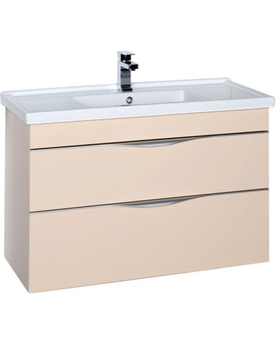 Тумба бежевый 95,5 см Aquanet Эвора 00184023