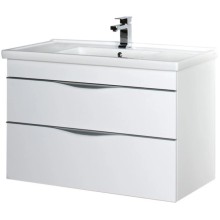 Тумба белый 95,5 см Aquanet Эвора 00185195