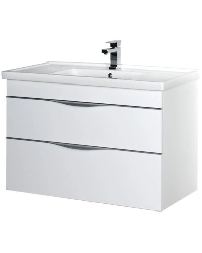 Тумба белый 95,5 см Aquanet Эвора 00185195