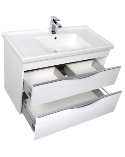 Тумба белый 95,5 см Aquanet Эвора 00185195