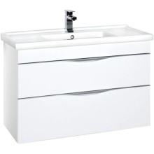 Тумба белый 95,5 см Aquanet Эвора 00185195