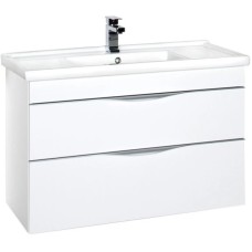 Тумба белый 95,5 см Aquanet Эвора 00185195