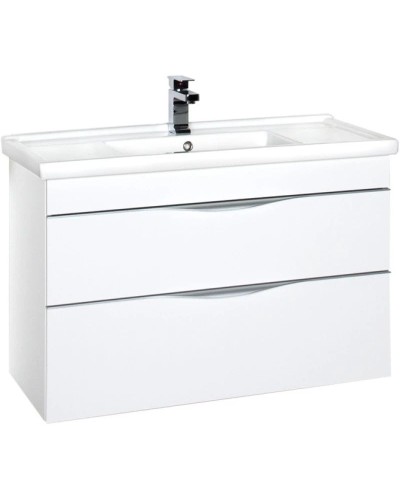 Тумба белый 95,5 см Aquanet Эвора 00185195