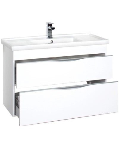 Тумба белый 95,5 см Aquanet Эвора 00185195