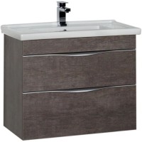 Тумба дуб антик 75,5 см Aquanet Эвора 00183002