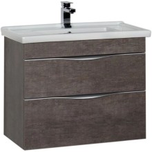 Тумба дуб антик 75,5 см Aquanet Эвора 00183002