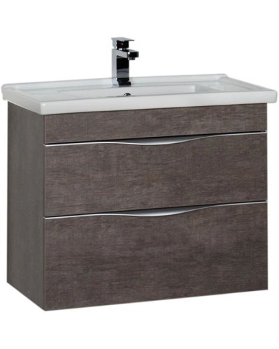 Тумба дуб антик 75,5 см Aquanet Эвора 00183002