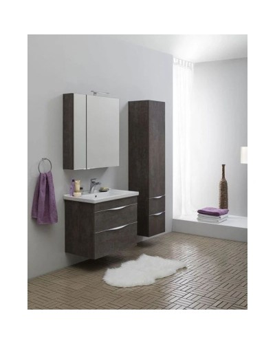 Тумба дуб антик 75,5 см Aquanet Эвора 00183002