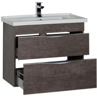 Тумба дуб антик 75,5 см Aquanet Эвора 00183002