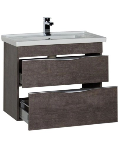 Тумба дуб антик 75,5 см Aquanet Эвора 00183002