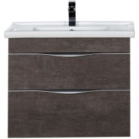 Тумба дуб антик 75,5 см Aquanet Эвора 00183002