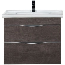 Тумба дуб антик 75,5 см Aquanet Эвора 00183002