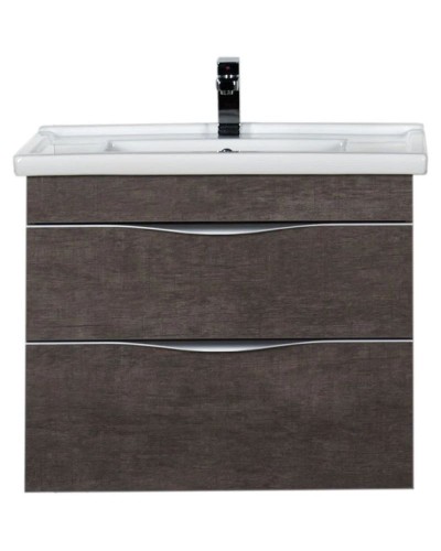 Тумба дуб антик 75,5 см Aquanet Эвора 00183002