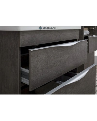 Тумба дуб антик 75,5 см Aquanet Эвора 00183002