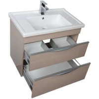 Тумба капучино 75,5 см Aquanet Эвора 00183997