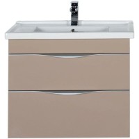 Тумба капучино 75,5 см Aquanet Эвора 00183997