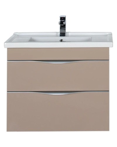 Тумба капучино 75,5 см Aquanet Эвора 00183997