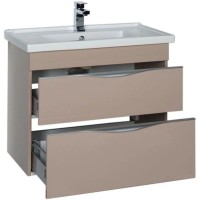 Тумба капучино 75,5 см Aquanet Эвора 00183997