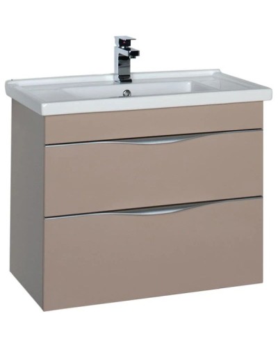 Тумба капучино 75,5 см Aquanet Эвора 00183997