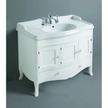 Тумба белый глянец 97 см Simas Arcade ARMC105 bi/cr